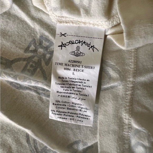 Vincennes Westwood T shirt - Picture 3 of 3